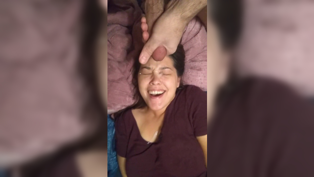 Compilation of Unused Facial Clips - Massive Facials and a Surprise Facial