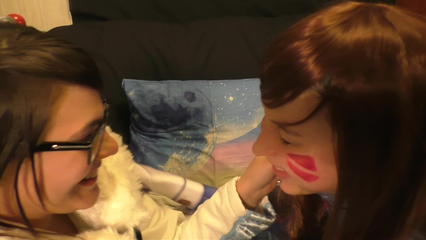 D. Va and Mei Lesbian Оverwatch Сosplay