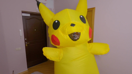 Pikachu Teen used her Riding Skills to get Impregnated! Super Effective!