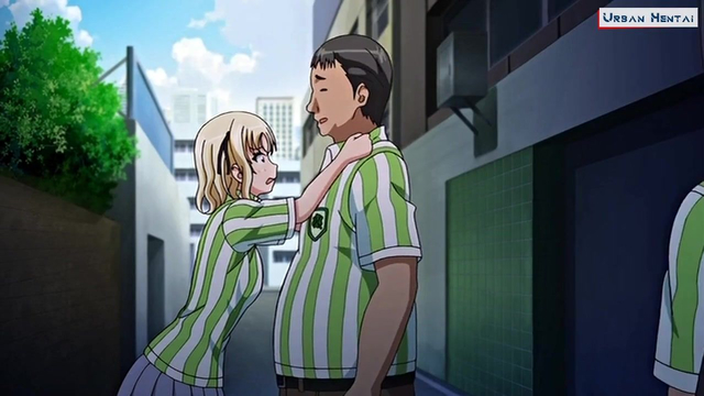 Hentai - Students and the Lusty Manager (Ep 5) (Russian subtitles)