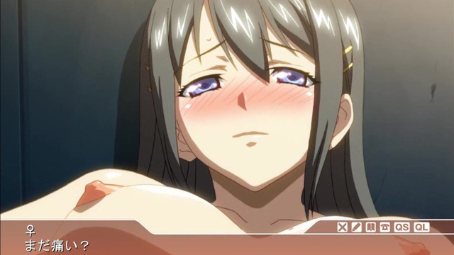 Shy Tsundere Girl having Sex at the Bus Stop [the last Day of Summer] / Hentai Game