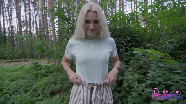 Pread her for Sex for Money and Cum in Panties (BelleNiko)