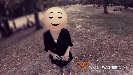 35D MILF BOOBS!! Watch me fuck her big fake tits at the Park: Mia Blow - WolfWagnerCom