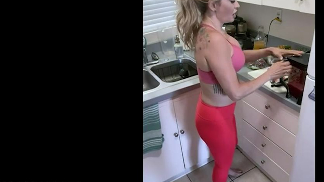 Hot Milf Claudia Valentine Needs Her Landlord's Cum To Prepare Her Cure For Covid