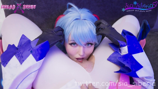 4K Genshin: Paimon sex instructor for Ganyu