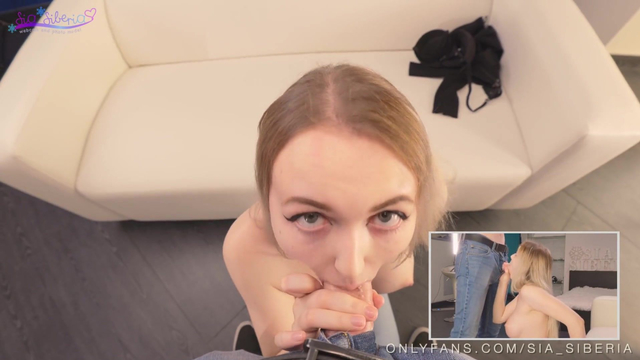 Blowjob with russian talk 2 cam 4K