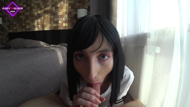 Fucking my ex-girlfriend while her boyfriend is in the army - Anny Walker