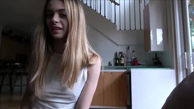 Tiny 18 Year Old Practices Sex With Step Dad - Molly Little - Alex Adams