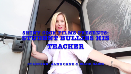 Student  Stripper Teacher - Jane Cane