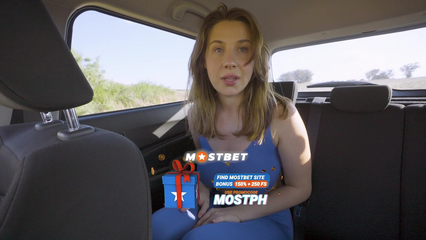 Called uber there fucked and cum in pussy-Creampie-Russian Dirty talk