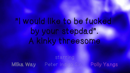 Let your Stepdad FUCK me... and you!