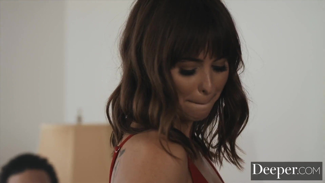 Deeper. Riley, Gabbie and Vicki Just Love to Share