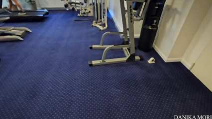 Friend met at the gym seduces me and fucks me in the hotel room before my boyfriend arrives