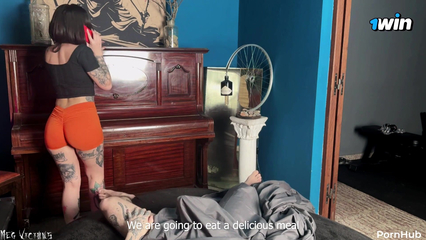 Pick up your Stepbrother! Visitors are Coming Home - Meg Vicious