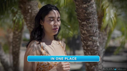 ADULTMOBILE - Busty Kayley Gunner Shows Up Half Naked To Give Brad Newman The Best Massage