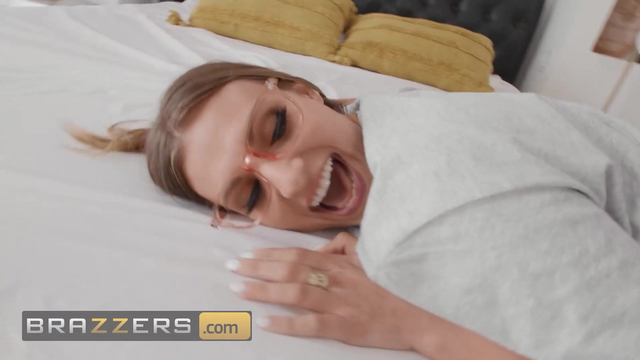 BRAZZERS - Kenzie Love Gets A Double Creampie After A Steamy Fuck Session Next To Xander's Friend
