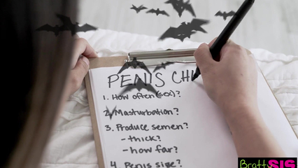 BrattySis Halloween Compilation: Lets Take A Ride Stepbro