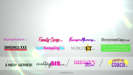 Hot Milf Nina Elle tells Mila Jade, "Its Time For You to learn how to suck Dick"