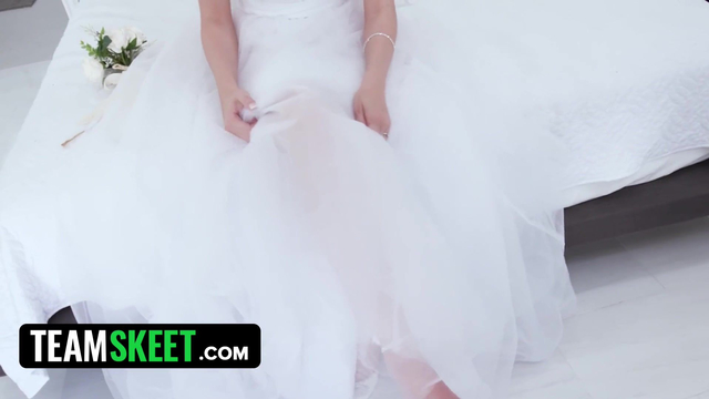 Virgin Bride Turns Lingerie Photoshoot Into a Fuck Fest With Horny Photographer